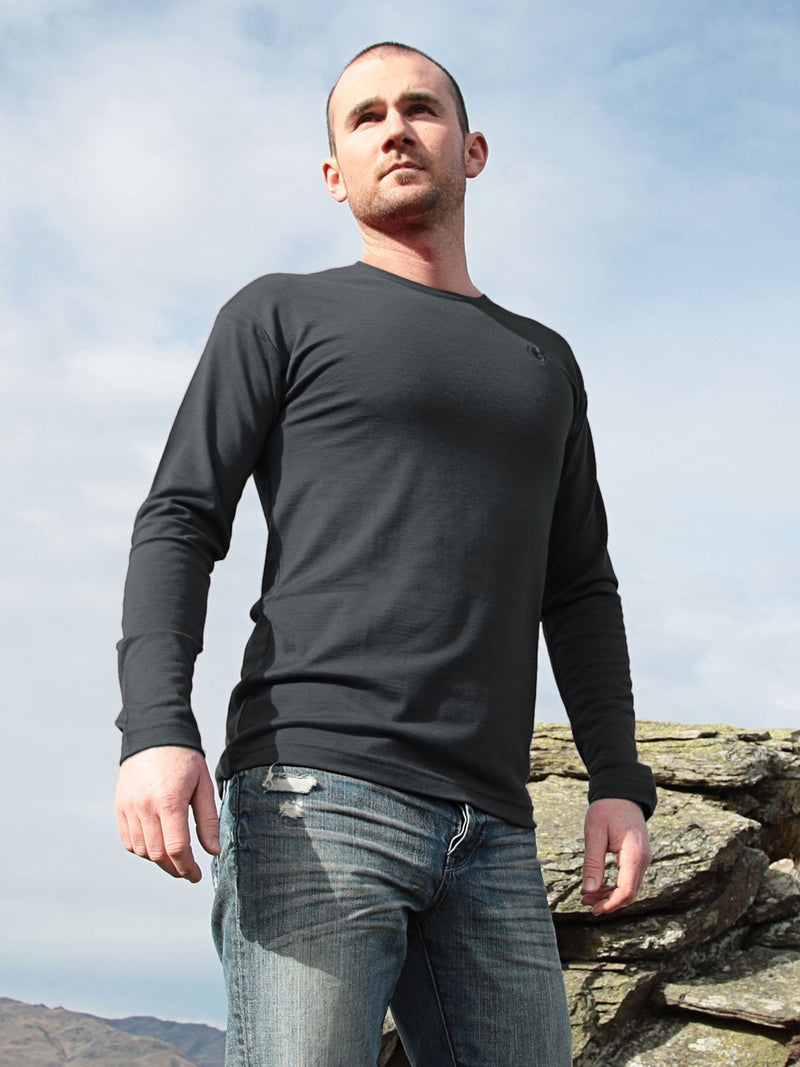 Merino Lycra Long Sleeve Tee