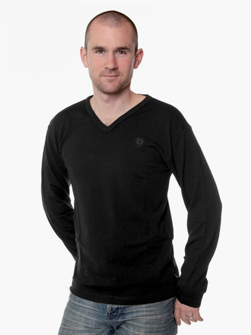 Merino Long Sleeve V Jersey
