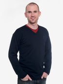 Merino Long Sleeve V Jersey