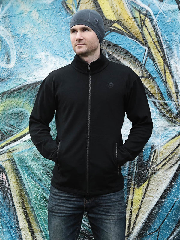 Merino Zip Outermost Jacket With Zip Pockets