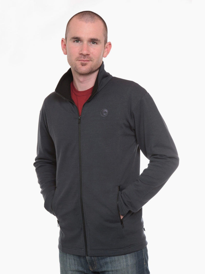Merino Zip Outermost Jacket With Zip Pockets