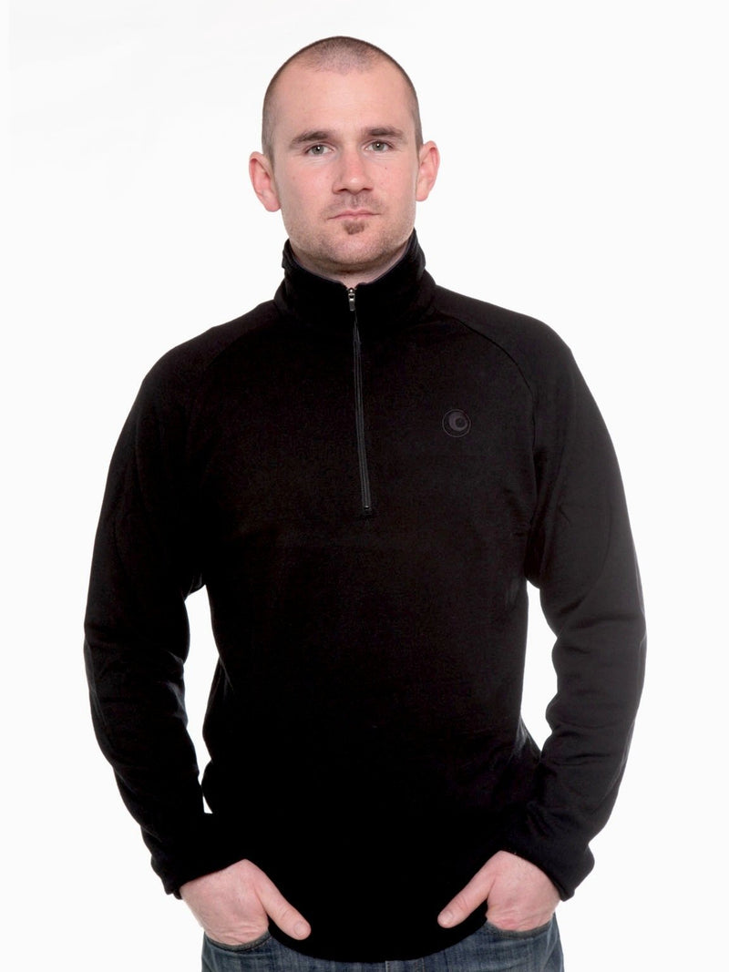 Merino Half Zip Raglan Sleeve Outermost Jersey
