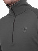 Merino Half Zip Raglan Sleeve Outermost Jersey
