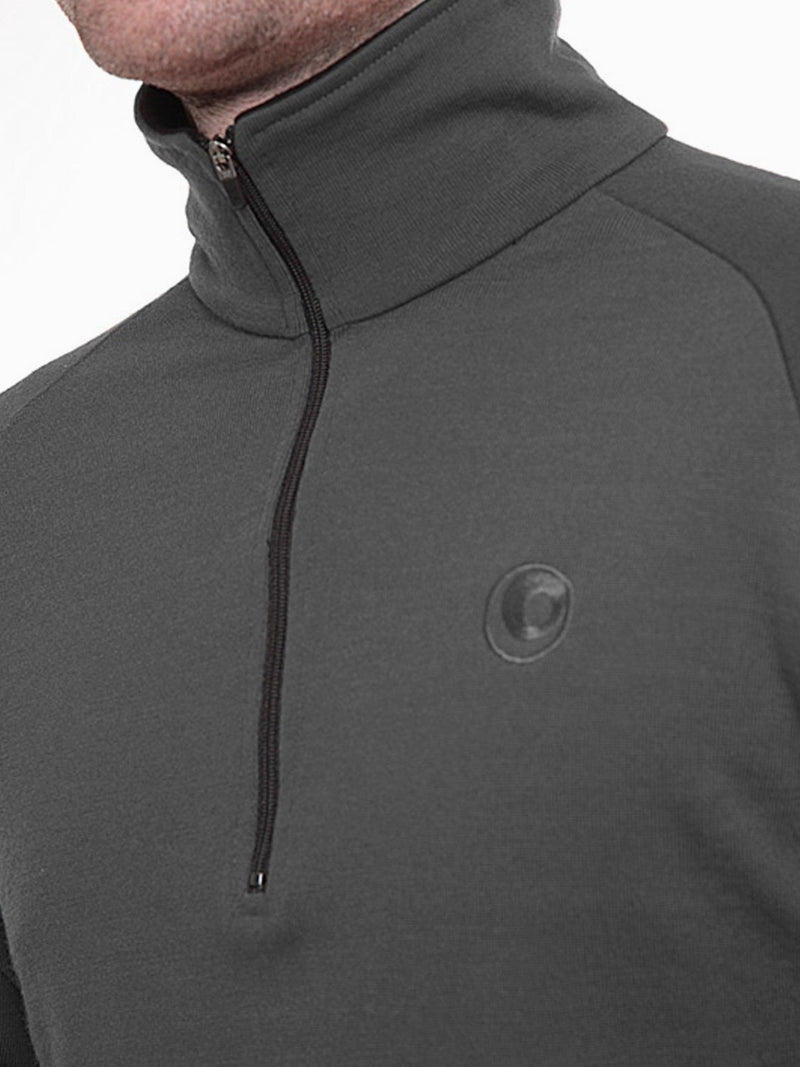 Merino Half Zip Raglan Sleeve Outermost Jersey