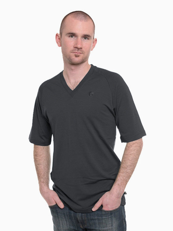 Merino V Raglan Sleeve Tee