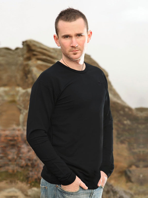 Tech Merino Wind Resistant Long Sleeve