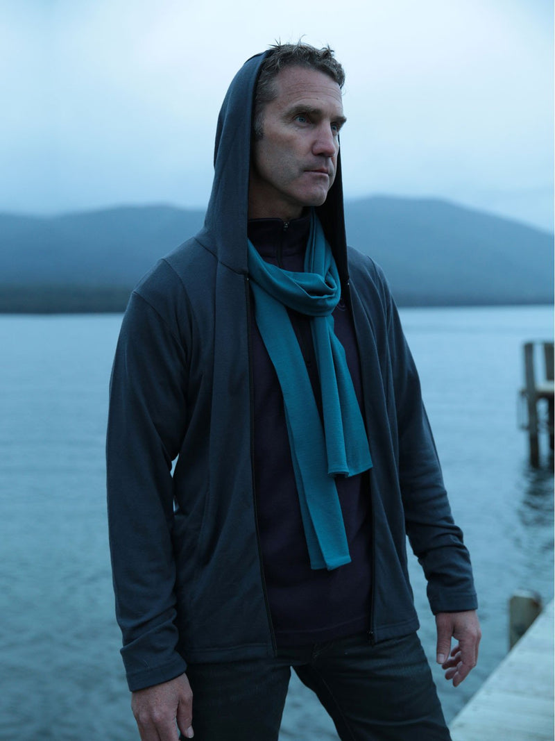 Merino Double Layer Scarf