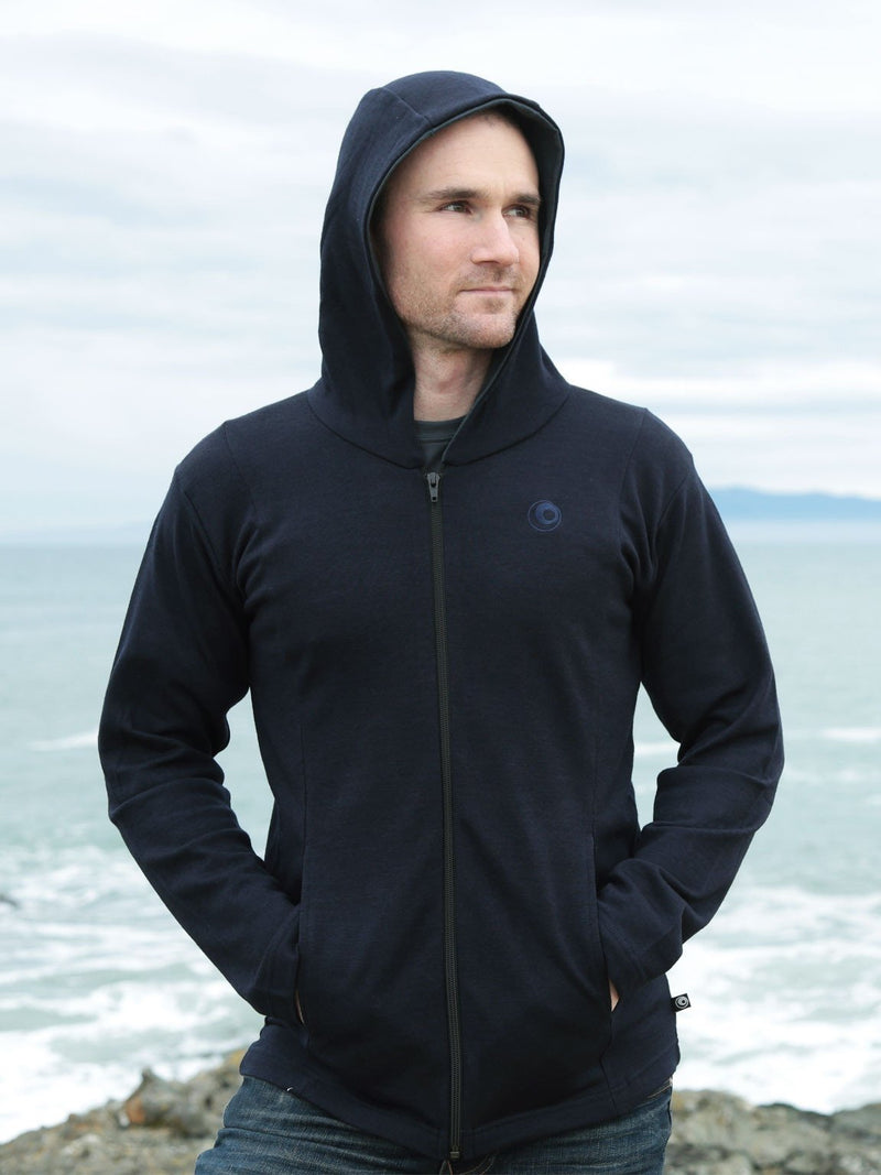Merino Zip Hoodie