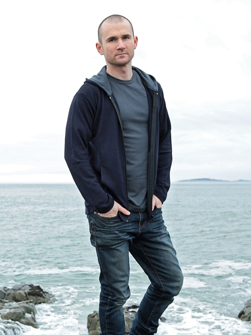 Merino Zip Hoodie