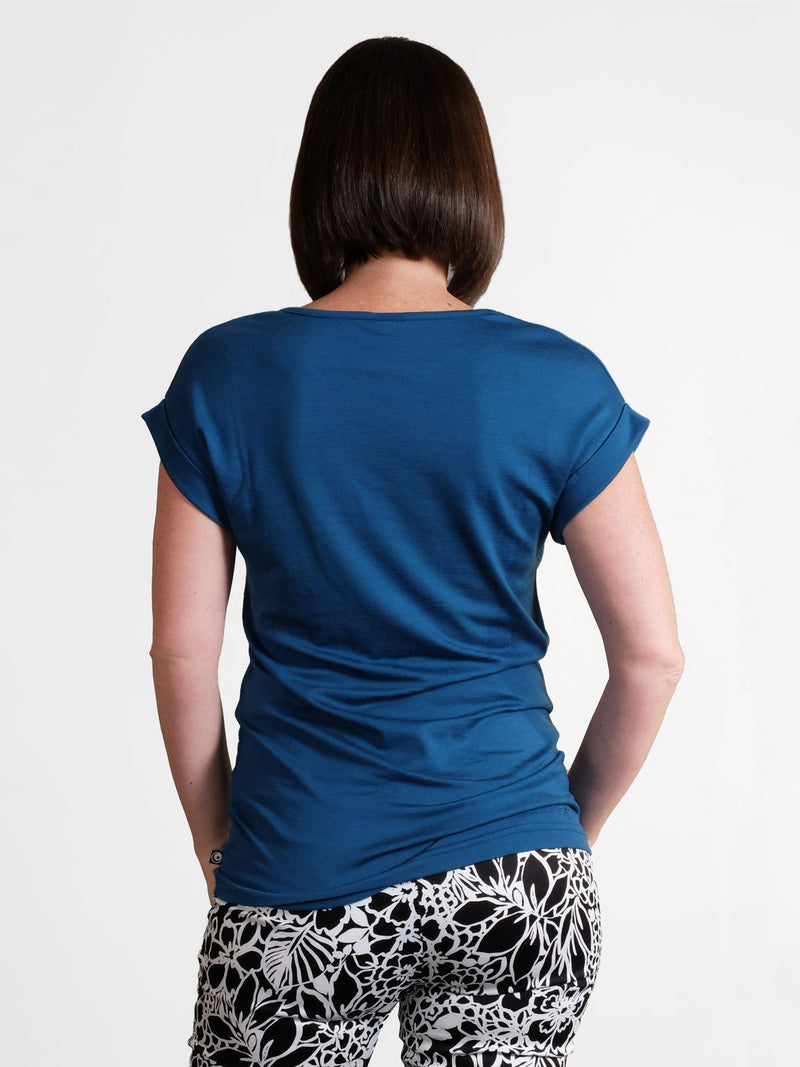 Merino Cuff Tee