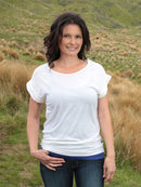 Merino Cuff Tee