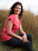 Merino Cuff Tee