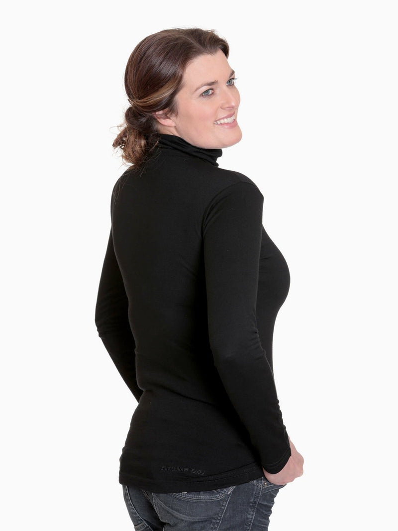 Merino Long Sleeve Poloneck