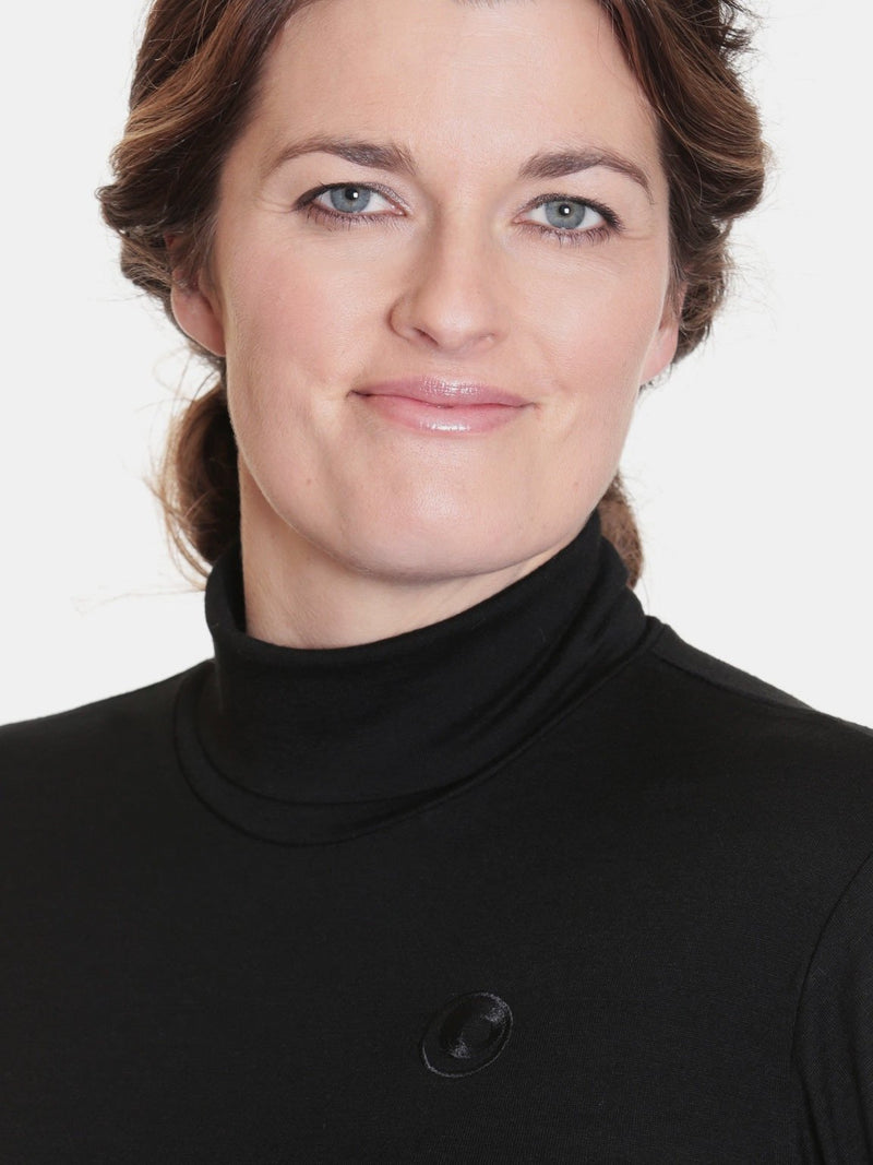 Merino Long Sleeve Poloneck