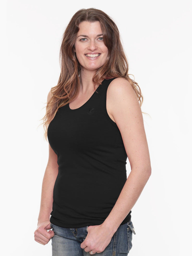 Merino Fitted Singlet