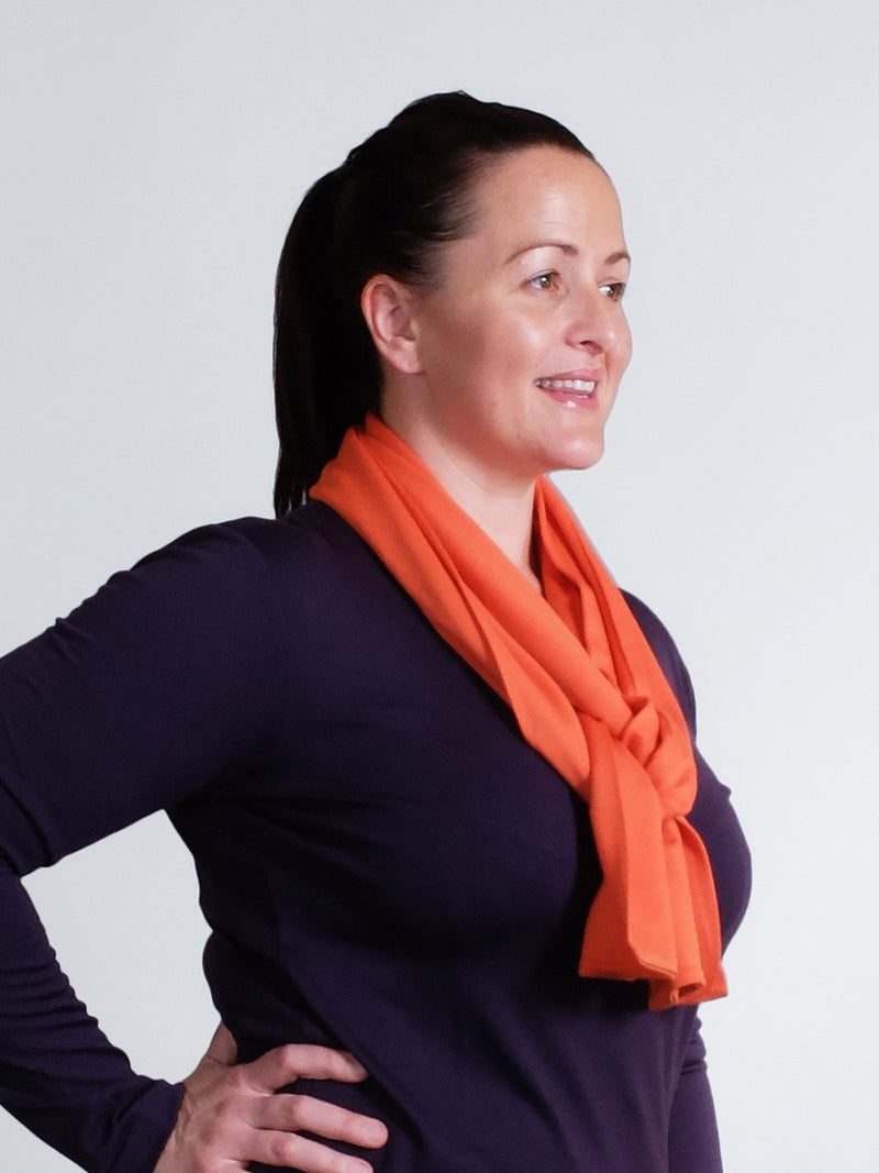 Merino Double Layer Scarf