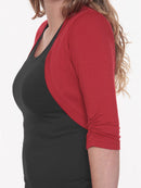 Merino Bolero Shrug cardigan New Zealand Made