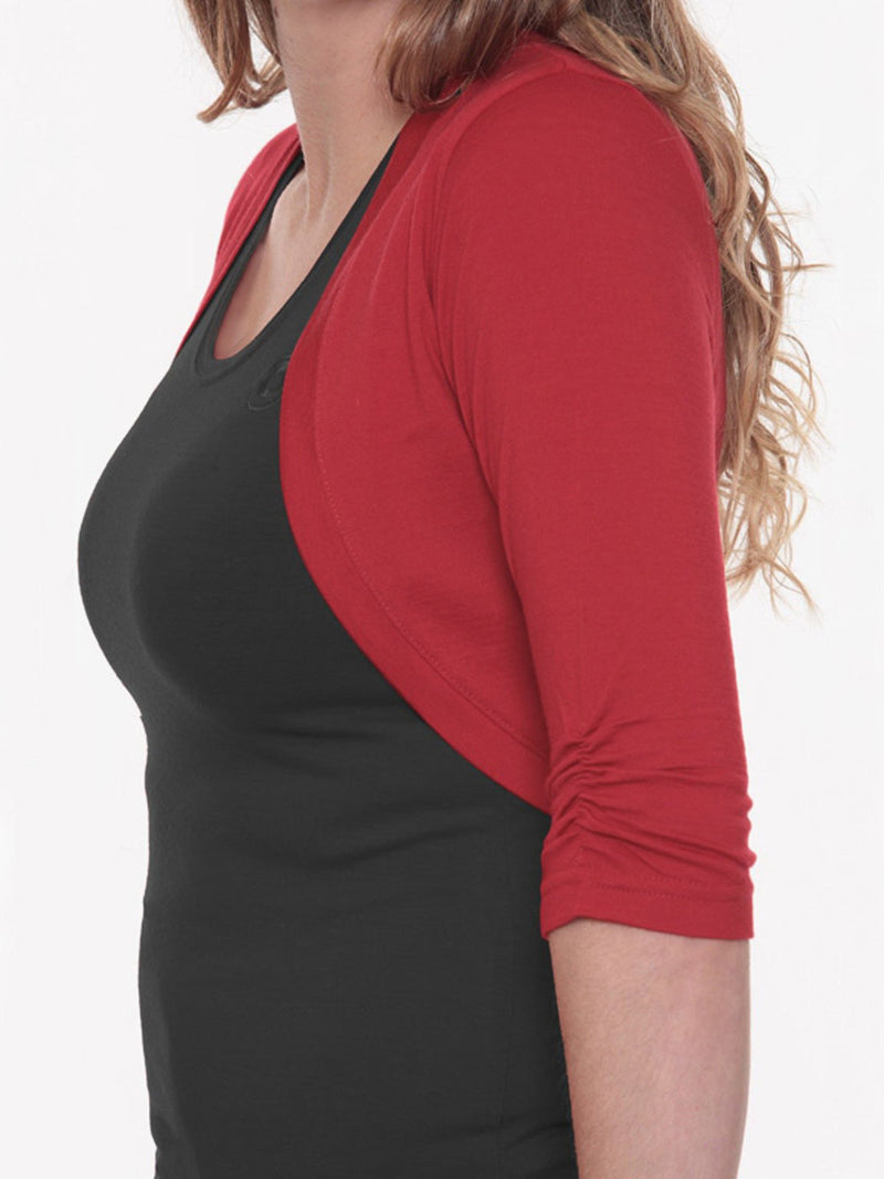 Merino Bolero Shrug cardigan New Zealand Made