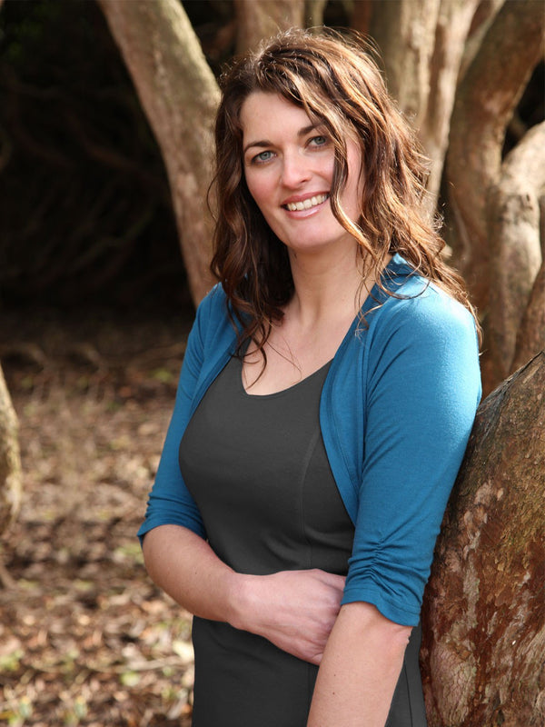 Merino Bolero Shrug cardigan New Zealand Made