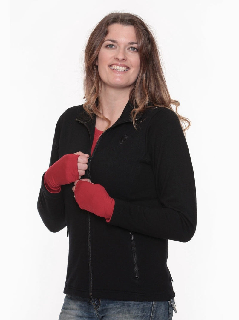 Merino Zip Outermost Jacket With Zip Pockets