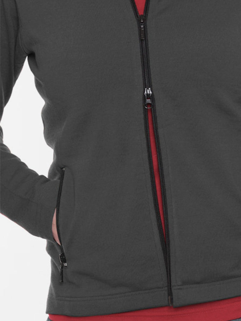 Merino Zip Outermost Jacket With Zip Pockets