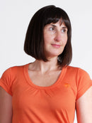 Merino Gathered Tee