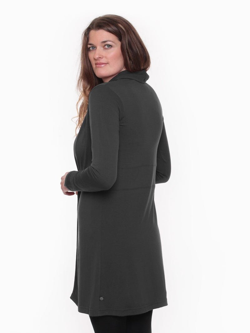 Merino Long Floaty Cardigan