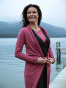 Merino Long Floaty Cardigan