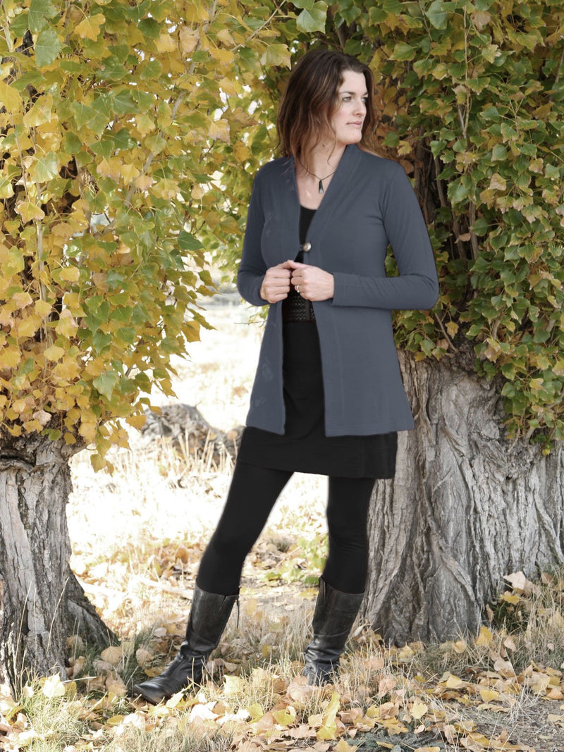 Merino Cardigan New Zealand Made