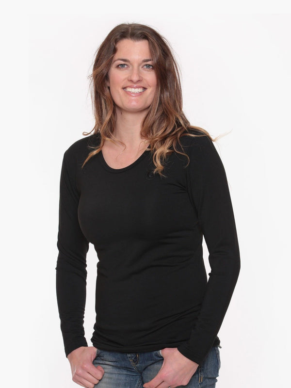 Tech Merino Wind Resistant Long Sleeve