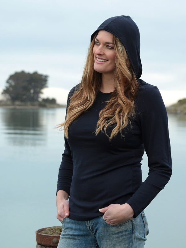 Merino Under Hoodie