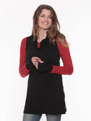 Merino Toggle Tunic