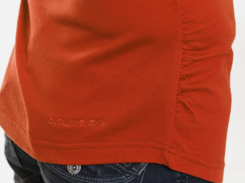 Merino Cowl Neck
