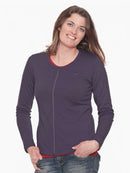 Merino Zip Cardigan New Zealand Made