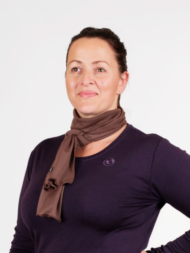 Merino Wavy Scarf