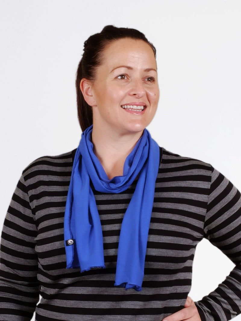 Merino Wavy Scarf