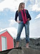 Merino Wavy Scarf