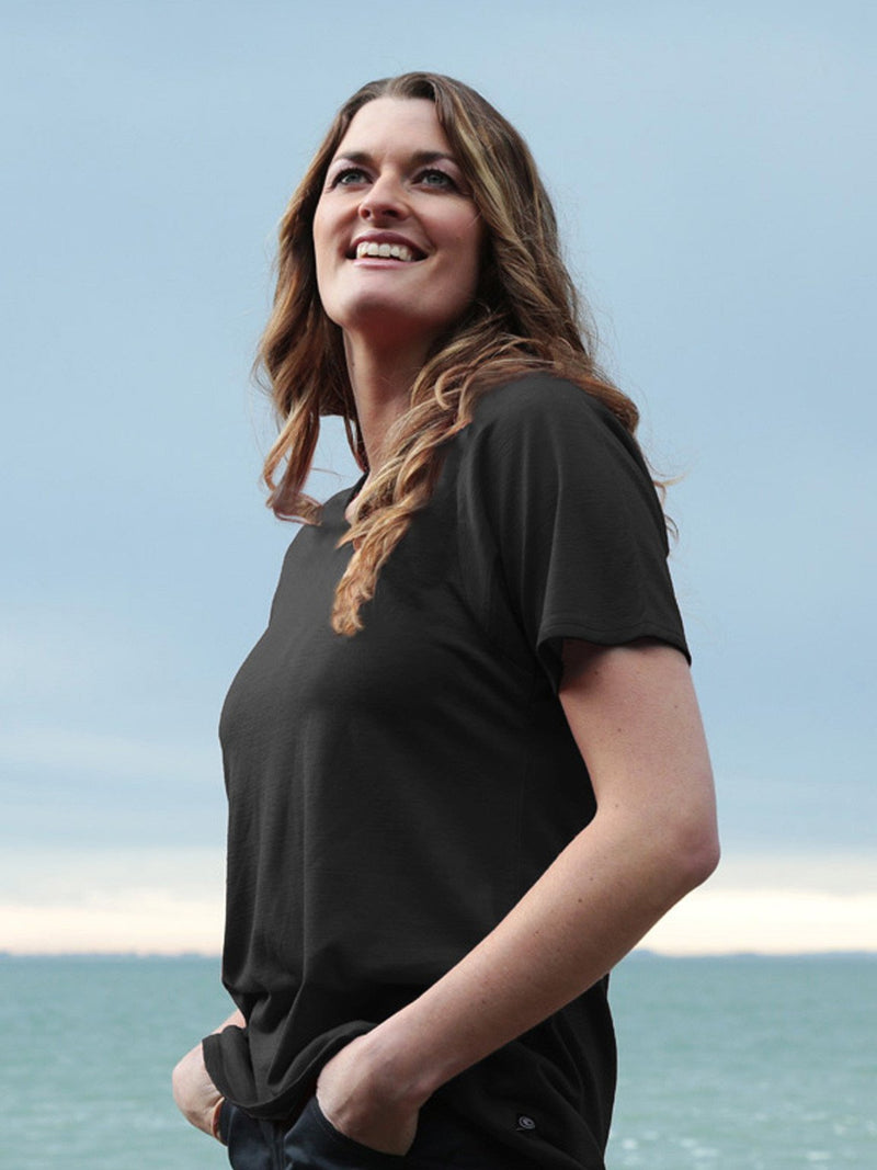 Merino Baggy Tee