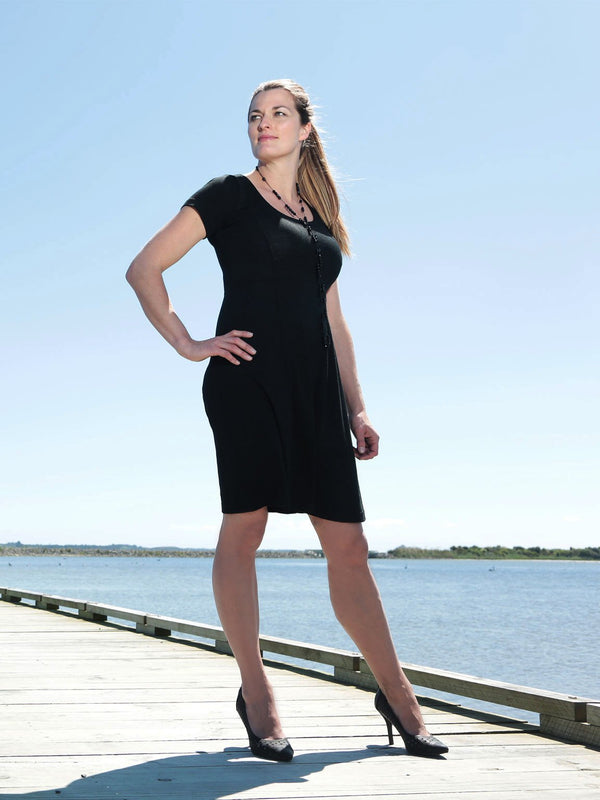 Merino Short Sleeve Princess Dress