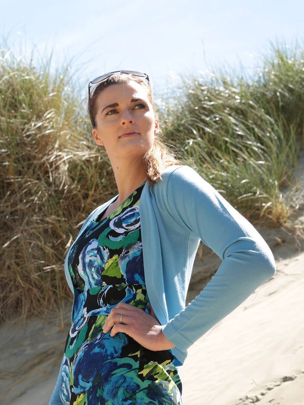 Merino Bolero Shrug cardigan New Zealand Made