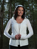 Superfine Merino Hood Cardigan New Zealand Made