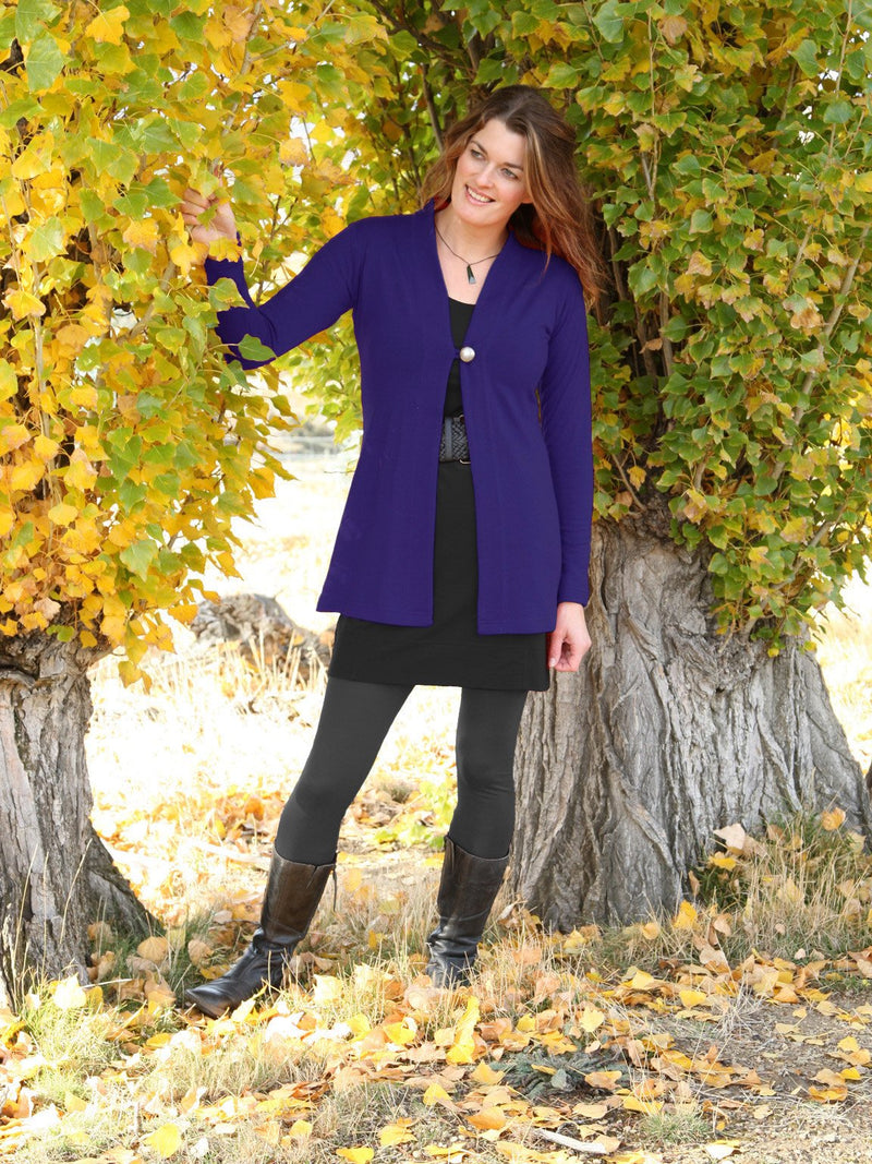 Merino Cardigan New Zealand Made