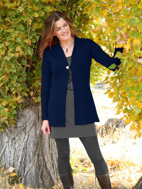 Merino Cardigan New Zealand Made