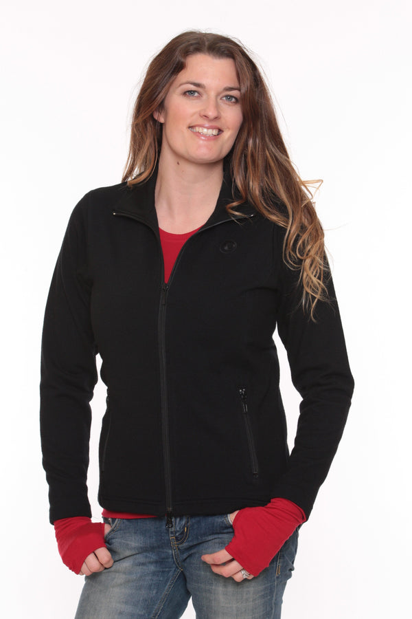 Merino Zip Outermost Jacket With Zip Pockets