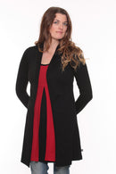 Merino Long Floaty Cardigan