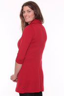 Merino Toggle Tunic
