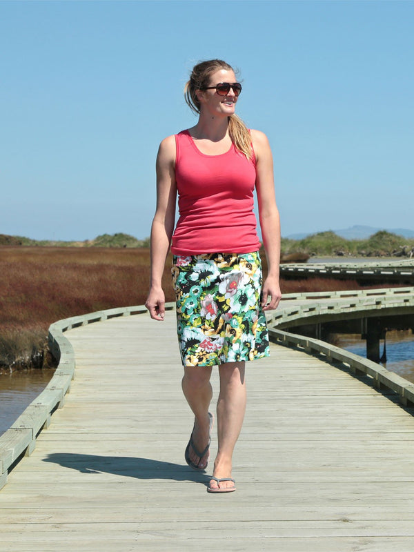 Merino Fitted Singlet