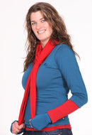 Merino Double Layer Scarf