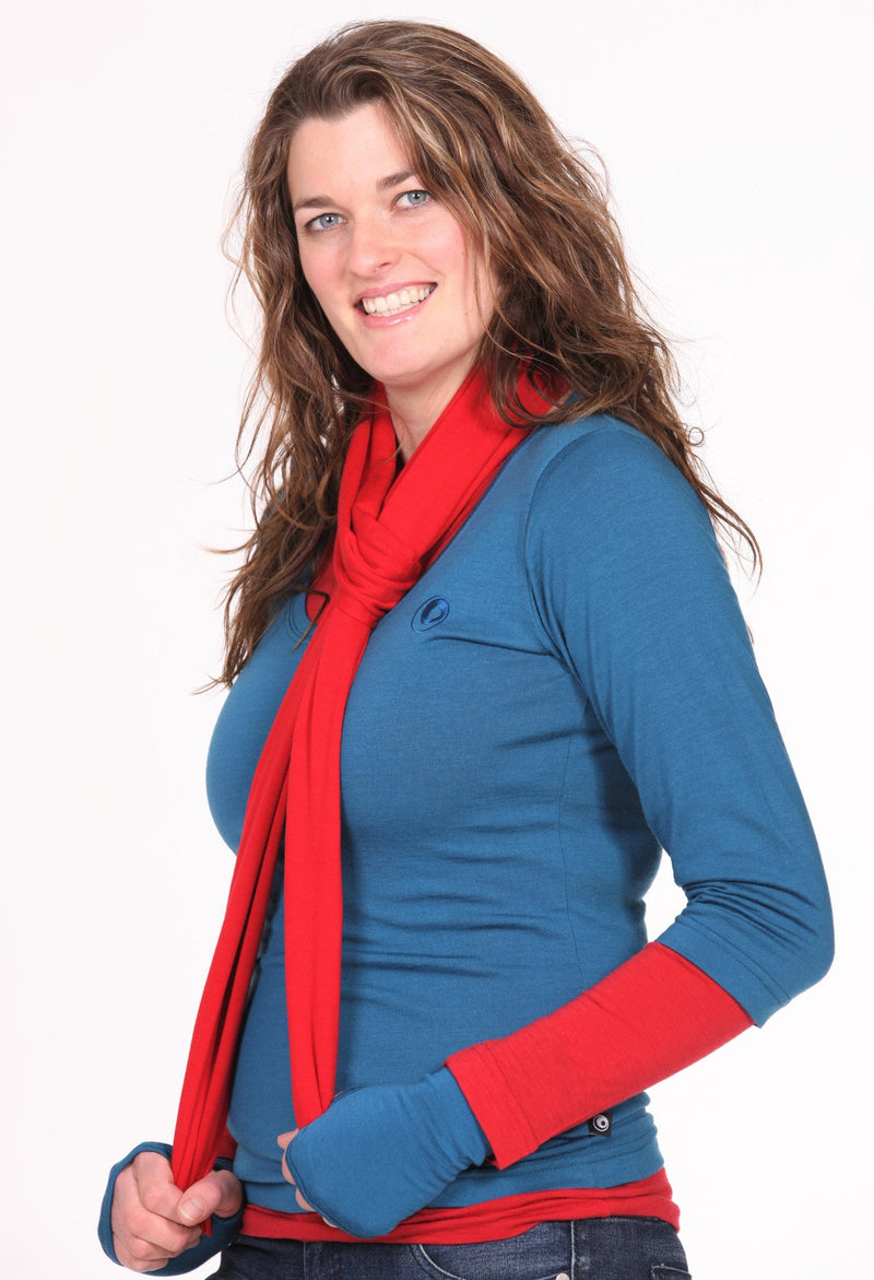 Merino Double Layer Scarf