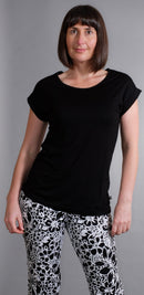 Merino Cuff Tee